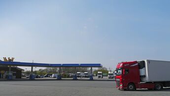 Aral-Autohof Neuenkirchen-Vörden, Truckstop FF 8/2018.
