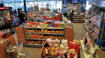 Aral-Autohof Schopsdorf, Shop