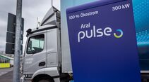 Aral Lade-Korridor für Lkw