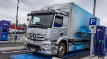 Aral Lade-Korridor für Lkw