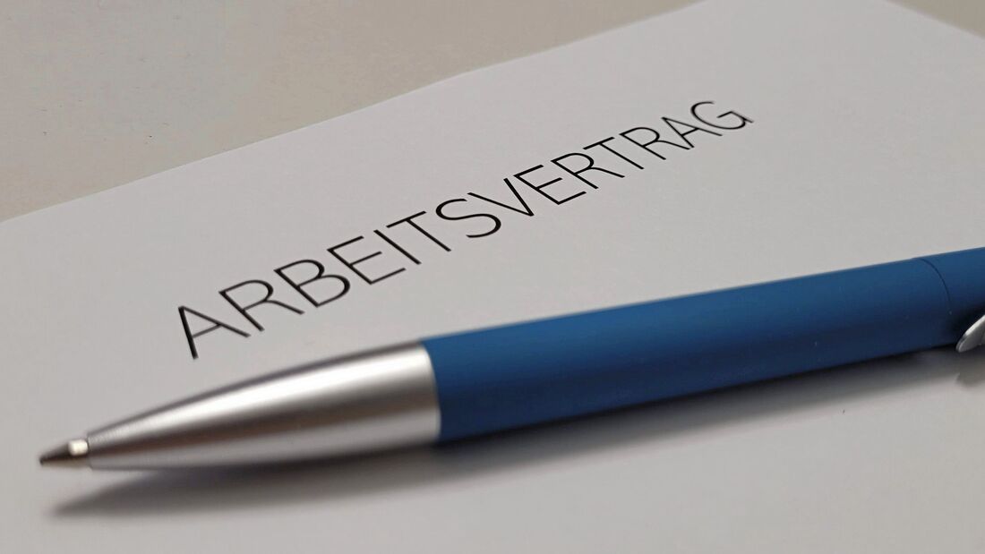 Arbeitsvertrag