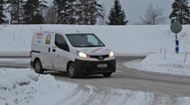 Arctic Van Test