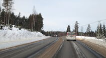 Arctic Van Test