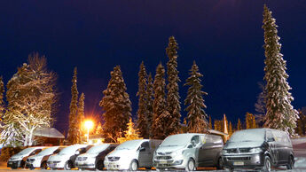 Arctic Van Test