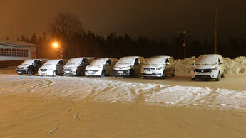 Arctic Van Test