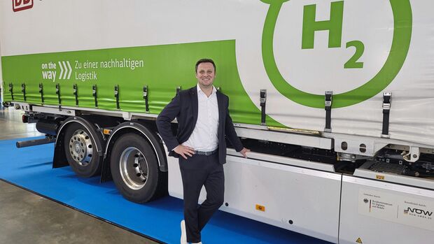 Armin Humer, Sustainability Manager, DB Schenker Cluster DE/CH,