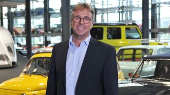 Arndt Hürter vom Zentralverband Karosserie- und Fahrzeugtechnik