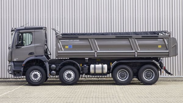 Arocs iaa news mercedes benz lao