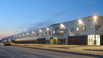 Arvato-Lager in Venlo