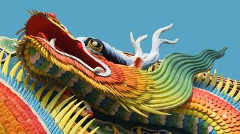 Asiatischer drache