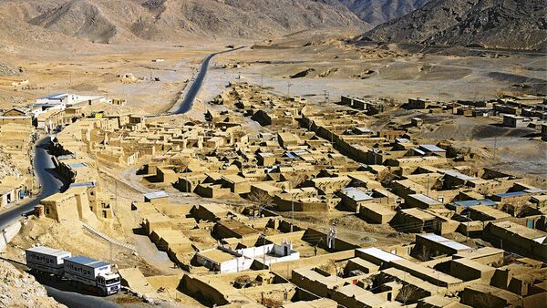 Asiatisches Dorf, Aufmacherfoto