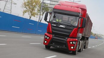Asien China Lkw Dongfeng JMC Foton Daimler 2017 ITOY