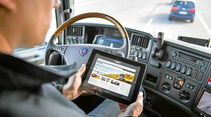 Assistenzsysteme der Zukunft, Cockpit, Ipad