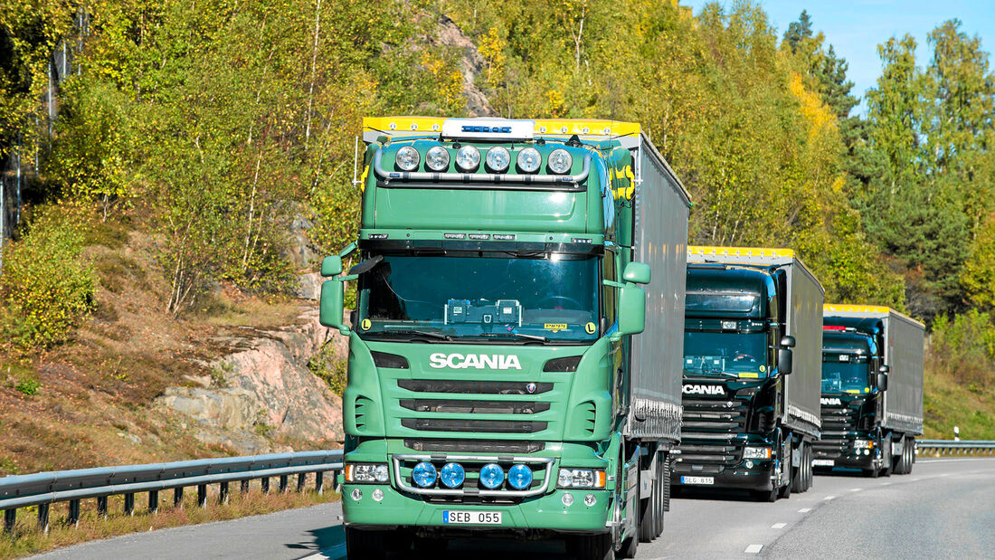 Assistenzsysteme der Zukunft, Scania