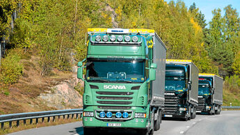 Assistenzsysteme der Zukunft, Scania
