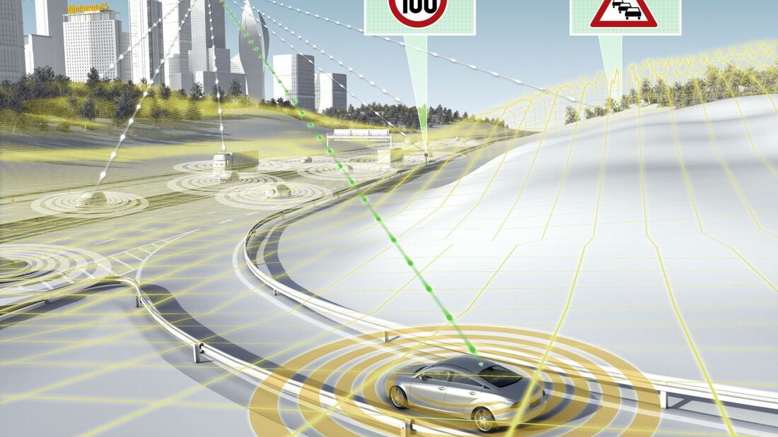 Assistenzsysteme, vernetztes Fahren