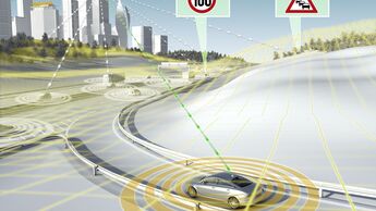Assistenzsysteme, vernetztes Fahren