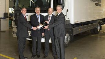 Atego Blue Tec Hybrid im Alltag