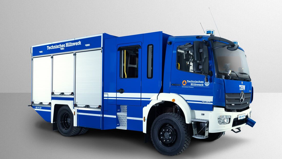 Atego für THW