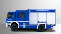 Atego für THW