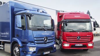 Atego und Antos