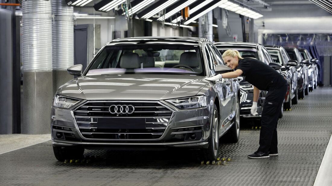 Audi, Neckarsulm, Produktion, Logistik
