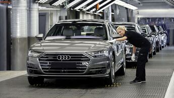 Audi, Neckarsulm, Produktion, Logistik