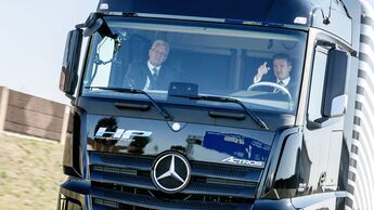 Auf Autopilot