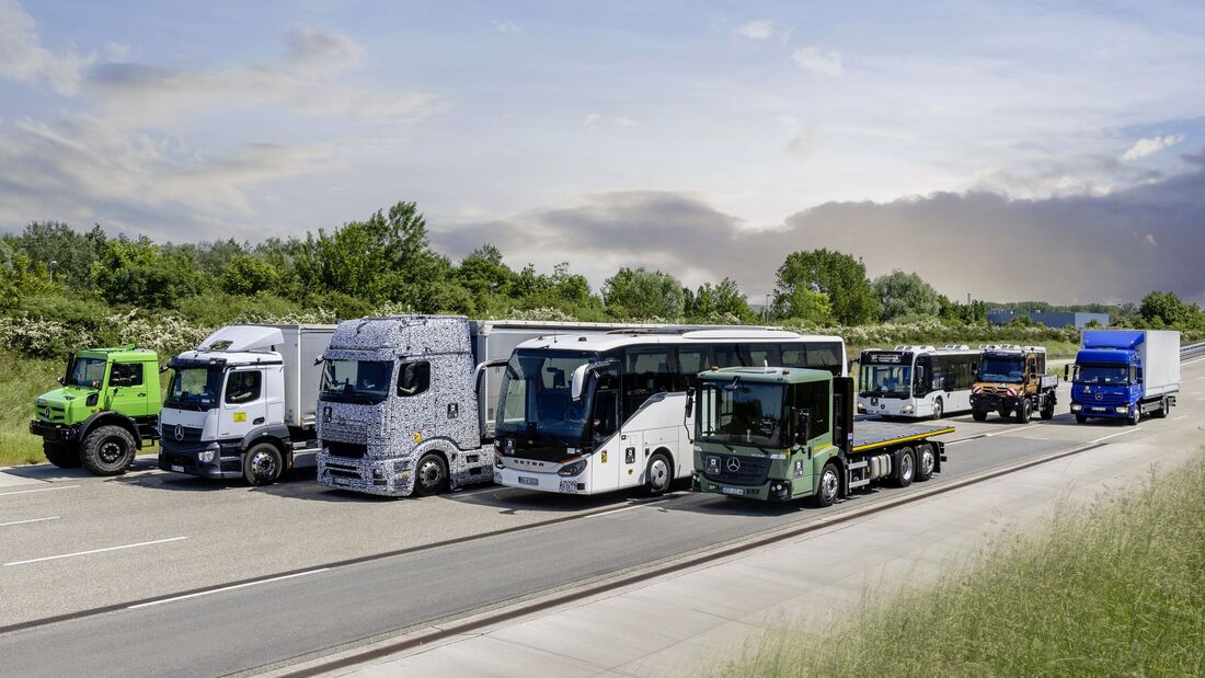 Auf Herz und Nieren getestet: Daimler Truck prüft intensiv seine neuen und weiterentwickelten Sicherheitsassistenzsysteme