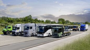 Auf Herz und Nieren getestet: Daimler Truck prüft intensiv seine neuen und weiterentwickelten Sicherheitsassistenzsysteme