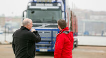 Auf Tou mit dem Volvo FH16