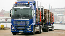 Auf Tou mit dem Volvo FH16