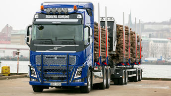 Auf Tou mit dem Volvo FH16
