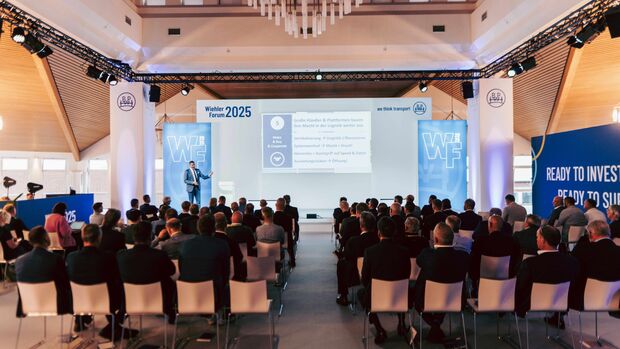 Auf dem 16. Wiehler Forum von BPW kam die Logistik zum Austausch wieder einmal zusammen.