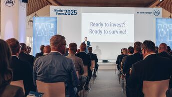 Auf dem 16. Wiehler Forum von BPW kam die Logistik zum Austausch wieder einmal zusammen.