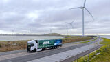 Auf der IAA haben Scania und Juna jetzt eine neue Zwischenbilanz vorgelegt: Inzwischen sind rund 110 Elektro-Lkw des Anbieters in Deutschland, Italien, Polen und den Niederlanden unterwegs.