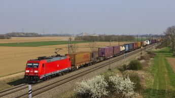 Auf der Rheintalbahn