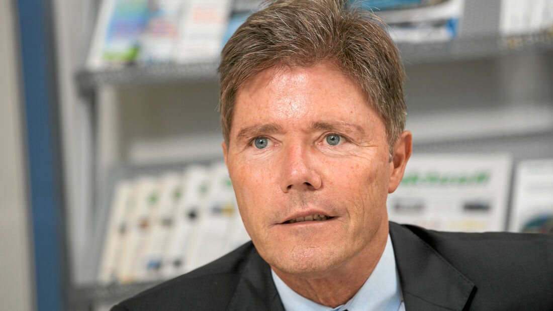 Aufsichtsratschef Thomas Pleines
