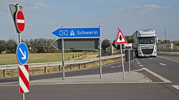 Ausbau A14, B198 Magdeburg -> Schwerin, Report FF 10/2018.