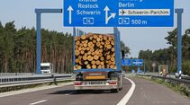 Ausbau A14, B198 Magdeburg -> Schwerin, Report FF 10/2018.