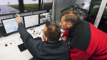 Ausbildung, Fahrsimulator