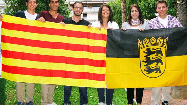 Ausbildung, Intermezzo in Barcelona