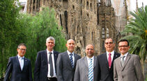 Ausbildung, Intermezzo in Barcelona
