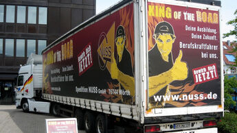 Ausbildung zum Berufskraftfahrer, bewirb dich jetzt, Nuss
