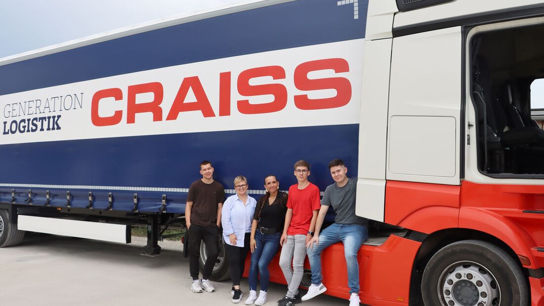 Ausbildungsstart bei Craiss Logistik