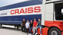 Ausbildungsstart bei Craiss Logistik
