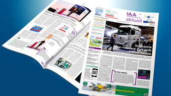 Ausgabe 3 der IAA TRANSPORTATION aktuell 2022