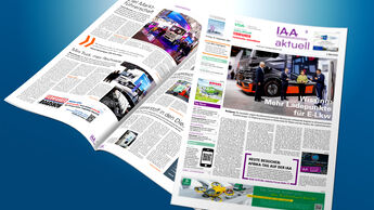 Ausgabe 4 der IAA TRANSPORTATION aktuell 2022