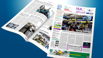 Ausgabe 5 der IAA TRANSPORTATION aktuell 2022