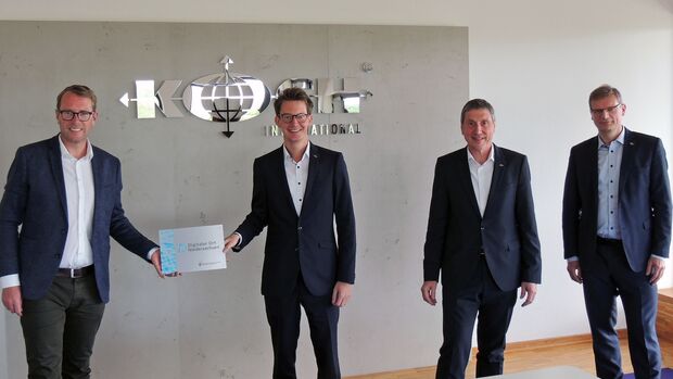 Auszeichnung für Koch International aus Osnabrück
